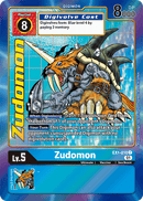 Ex1-018 Zudomon Alt Art Classic Collection Single Card