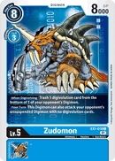Ex1-018 Zudomon Common Classic Collection Single Card