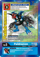 Ex1-019 Paildramon Alt Art Classic Collection Single Card