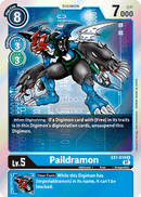 Ex1-019 Paildramon Rare Classic Collection Single Card