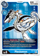 Ex1-020 Plesiomon Uncommon Classic Collection Single Card