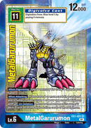 Ex1-021 Metalgarurumon Alt Art Classic Collection Single Card
