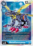 Ex1-021 Metalgarurumon Super Rare Classic Collection Single Card