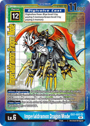 Ex1-022 Imperialdramon Dragon Mode Alt Art Classic Collection Single Card