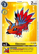 Ex1-023 Elecmon Common Classic Collection Single Card
