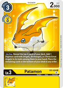 Ex1-024 Patamon Uncommon Classic Collection Single Card