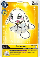 Ex1-025 Salamon Common Classic Collection Single Card