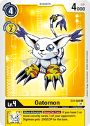 Ex1-026 Gatomon Uncommon Classic Collection Single Card