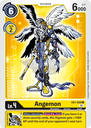 Ex1-028 Angemon Common Classic Collection Single Card