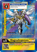 Ex1-029 Magnaangemon Alt Art Classic Collection Single Card