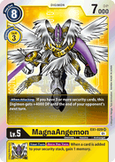 Ex1-029 Magnaangemon Super Rare Classic Collection Single Card