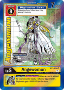 Ex1-030 Angewomon Alt Art Classic Collection Single Card