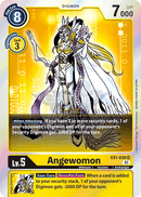 Ex1-030 Angewomon Super Rare Classic Collection Single Card