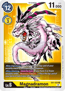 Ex1-032 Magnadramon Uncommon Classic Collection Single Card
