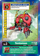 Ex1-033 Tentomon Alt Art Classic Collection Single Card