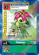 Ex1-034 Palmon Alt Art Classic Collection Single Card