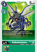 Ex1-035 Kabuterimon Uncommon Classic Collection Single Card