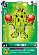Ex1-036 Togemon Common Classic Collection Single Card