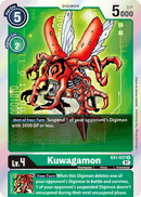 Ex1-037 Kuwagamon Rare Classic Collection Single Card