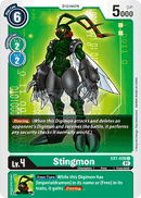 Ex1-038 Stingmon Common Classic Collection Single Card