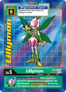 Ex1-039 Lillymon Alt Art Classic Collection Single Card