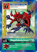 Ex1-040 Megakabuterimon Alt Art Classic Collection Single Card