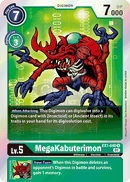 Ex1-040 Megakabuterimon Rare Classic Collection Single Card