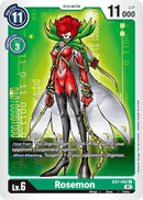 Ex1-042 Rosemon Uncommon Classic Collection Single Card