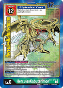 Ex1-043 Herculeskabuterimon Alt Art Classic Collection Single Card