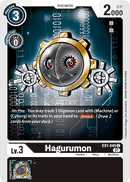 Ex1-045 Hagurumon Common Classic Collection Single Card