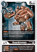 Ex1-047 Guardromon Common Classic Collection Single Card