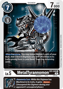 Ex1-049 Metaltyrannomon Common Classic Collection Single Card