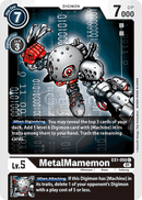 Ex1-050 Metalmamemon Common Classic Collection Single Card