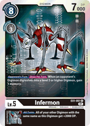 Ex1-051 Infermon Rare Classic Collection Single Card