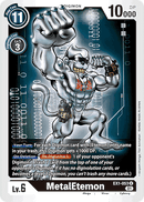 Ex1-053 Metaletemon Uncommon Classic Collection Single Card