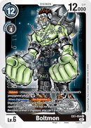 Ex1-054 Boltmon Uncommon Classic Collection Single Card