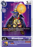 Ex1-057 Wizardmon Common Classic Collection Single Card