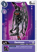 Ex1-058 Devimon Common Classic Collection Single Card
