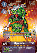 Ex1-059 Ogremon Alt Art Classic Collection Single Card