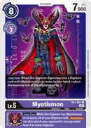 Ex1-061 Myotismon Rare Classic Collection Single Card