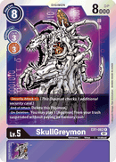 Ex1-062 Skullgreymon Rare Classic Collection Single Card