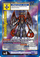 Ex1-063 Venommyotismon Alt Art Classic Collection Single Card