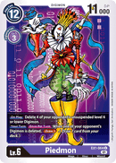 Ex1-064 Piedmon Uncommon Classic Collection Single Card