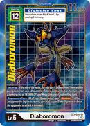 Ex1-065 Diaboromon Alt Art Classic Collection Single Card