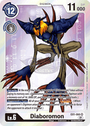 Ex1-065 Diaboromon Super Rare Classic Collection Single Card