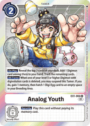 Ex1-066 Analog Youth Rare Classic Collection Single Card