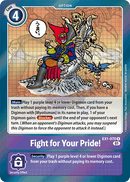 Ex1-070 Fight For Your Pride! Rare Classic Collection Single Card