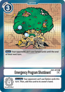 Ex1-072 Emergency Program Shutdown! Rare Classic Collection Single Card