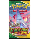 Pokemon TCG Evolving Skies Booster Pack (Assorted)