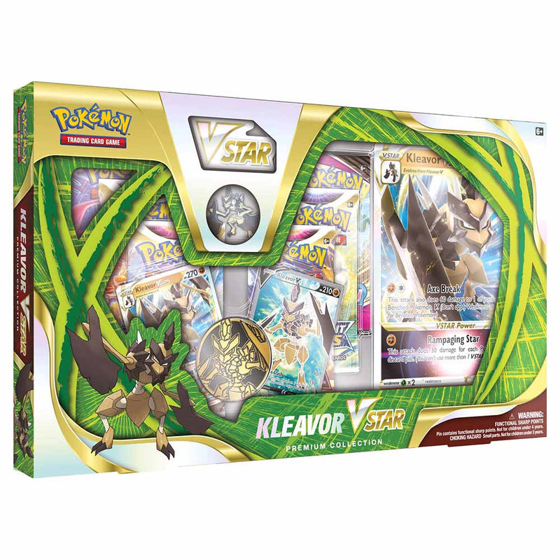 Pokemon - TCG - Kleavor VSTAR Premium Collection